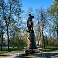 Photo taken at Памятник Петру Первому by Denis G. on 4/28/2019