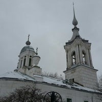 Photo taken at Церковь Варлаама Хутынского by Denis G. on 11/19/2015