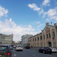 Photo taken at Остановка «Метро Библиотека имени Ленина» by Denis G. on 4/21/2018