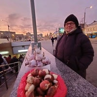 Photo taken at metro Marksistskaya by Denis G. on 10/25/2021