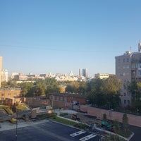 Photo taken at Пресненский район by Denis G. on 8/17/2018