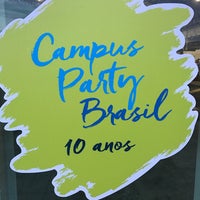 Photo taken at Campus Party Brasil 10 #CPBr10 by Michel M. on 2/3/2017