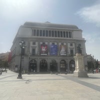 Photo taken at Teatro Real de Madrid by Michel M. on 7/18/2023