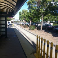 Photo taken at VTA Old Ironsides Light Rail Station by Fannic Y. on 6/1/2013