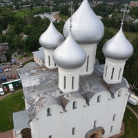 Photo taken at Колокольня Софийского собора by Oleg U. on 6/15/2019
