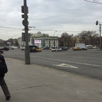 Photo taken at Крестьянская площадь by Георгий В. on 4/4/2018