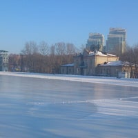 Photo taken at Стадион Динамо by Andrey T. on 1/23/2013