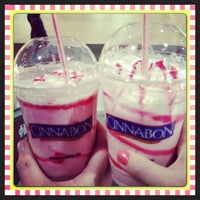 Photo taken at Cinnabon by Stacy Y. on 1/9/2013