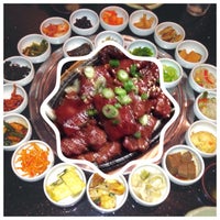 Photo taken at Genwa Korean BBQ by Philip on 2/23/2015