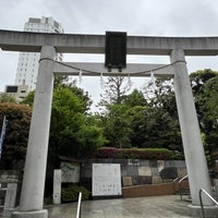 Photo taken at Nogi-jinja Shrine by 涼 鈴. on 4/29/2024