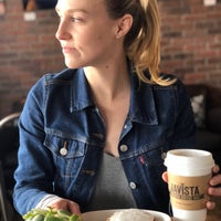 Photo taken at Javista Organic Coffee Bar by Laura K. on 2/26/2019