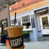 Photo taken at Stone Street Coffee Company by Laura K. on 6/7/2021