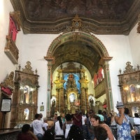 Photo taken at Igreja de N.Srª do Rosário dos Pretos by K B. on 1/25/2019
