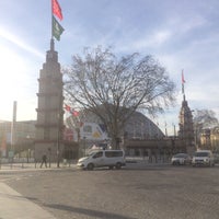 Photo taken at Place de la Porte de Versailles by Kæcilia Rose G. on 3/14/2018