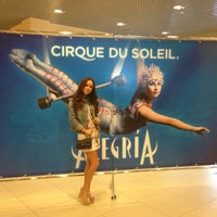 Photo taken at Cirque Du Soleil by Валерия Ч. on 5/25/2013