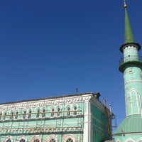 Photo taken at Султановская мечеть by Vasily M. on 5/22/2013