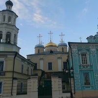 Photo taken at Покровская церковь by Vasily M. on 5/20/2013