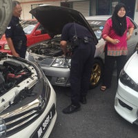 Balai Polis Salak Selatan Police Station In Kuala Lumpur