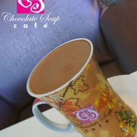 Photo taken at Chocolate Soup Cafe by Chocolate Soup Cafe on 1/23/2015