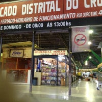 Photo taken at Mercado Distrital do Cruzeiro by Jéferson F. on 4/18/2013
