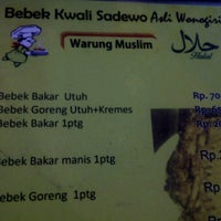 Review Bebek Kwali Sadewo