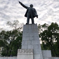 Photo taken at Ленин by Kyo K. on 6/10/2018