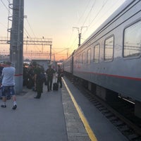 Photo taken at платформа, путь 3/4 by Kyo K. on 6/28/2018