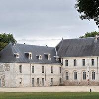 Photo taken at Abbaye du Valasse by Gîte Relais du Roy on 5/2/2015
