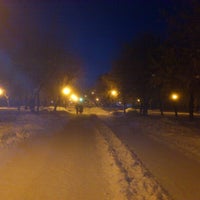 Photo taken at парк возле Крытого Рынка by Алексей М. on 1/18/2013
