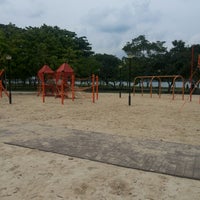 Photo taken at Changi Beach Playground @ Carpark 3 by MRS Liza K. on 11/30/2014