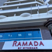 Photo taken at Ramada Beach Hotel Ajman by Roman M. on 12/3/2021