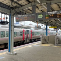Photo taken at Mihara Station by p _. on 3/23/2024