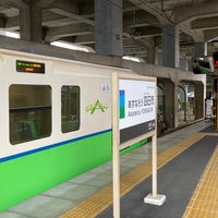Photo taken at Asunarou Yokkaichi Station by p _. on 2/23/2024