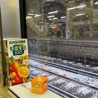 Photo taken at Maibara Station by p _. on 3/20/2024
