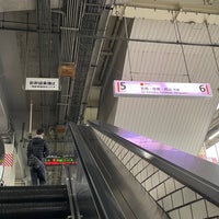 Photo taken at Fukuyama Station by p _. on 3/23/2024
