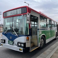 豊栄駅バスロータリー Bus Station