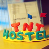 Photo taken at TNT Hostel Moscow by TNT Hostel Moscow on 8/30/2013