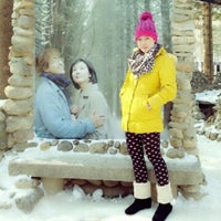Photo taken at Nami Island by nutty n. on 2/20/2013