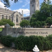 Photo taken at St. Paul&amp;#39;s United Methodist Church by Sara J. on 4/8/2019