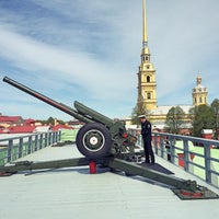 Photo taken at Peter and Paul Fortress by 👑Ekaterina D. on 5/16/2015