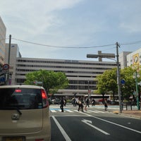 Photo taken at Chikushi Exit by takashi m. on 4/17/2013