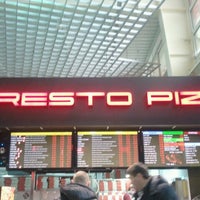 Photo taken at Presto Pizza by Olga I. on 2/3/2013