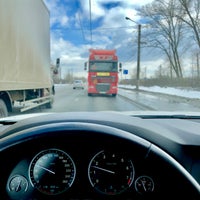Photo taken at Трасса М5 by 🎧 on 3/24/2018