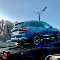 Photo taken at BMW БорисХоф by 🎧 on 11/30/2018