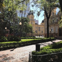 Photo taken at Praça da Alfândega by Luiz M. on 11/4/2020