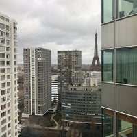Photo taken at Aparthôtel Adagio Paris Centre Tour Eiffel by Luiz M. on 2/8/2019