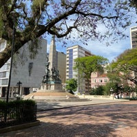 Photo taken at Praça da Matriz by Luiz M. on 11/10/2022