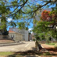 Photo taken at Praça da Matriz by Luiz M. on 11/29/2021