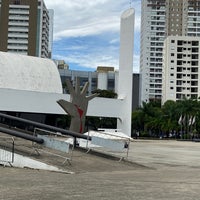Photo taken at Memorial da América Latina by Luiz M. on 2/21/2023