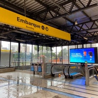 Photo taken at Estação Faria Lima (Metrô) by Luiz M. on 2/19/2023